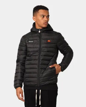 Ellesse Lombardy Padded Puffer Jacket Black Speak