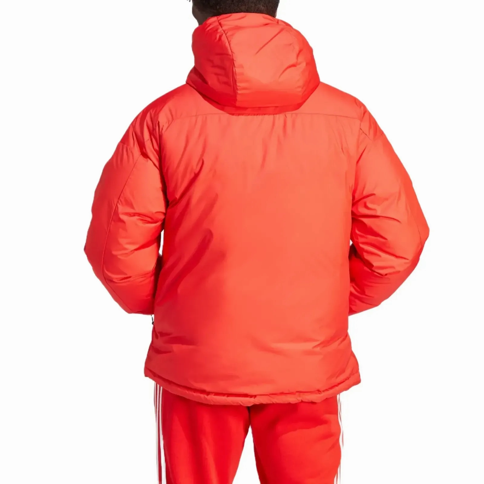 Designer Bayern Munich bench reversible padded jacket 2024 - Adidas