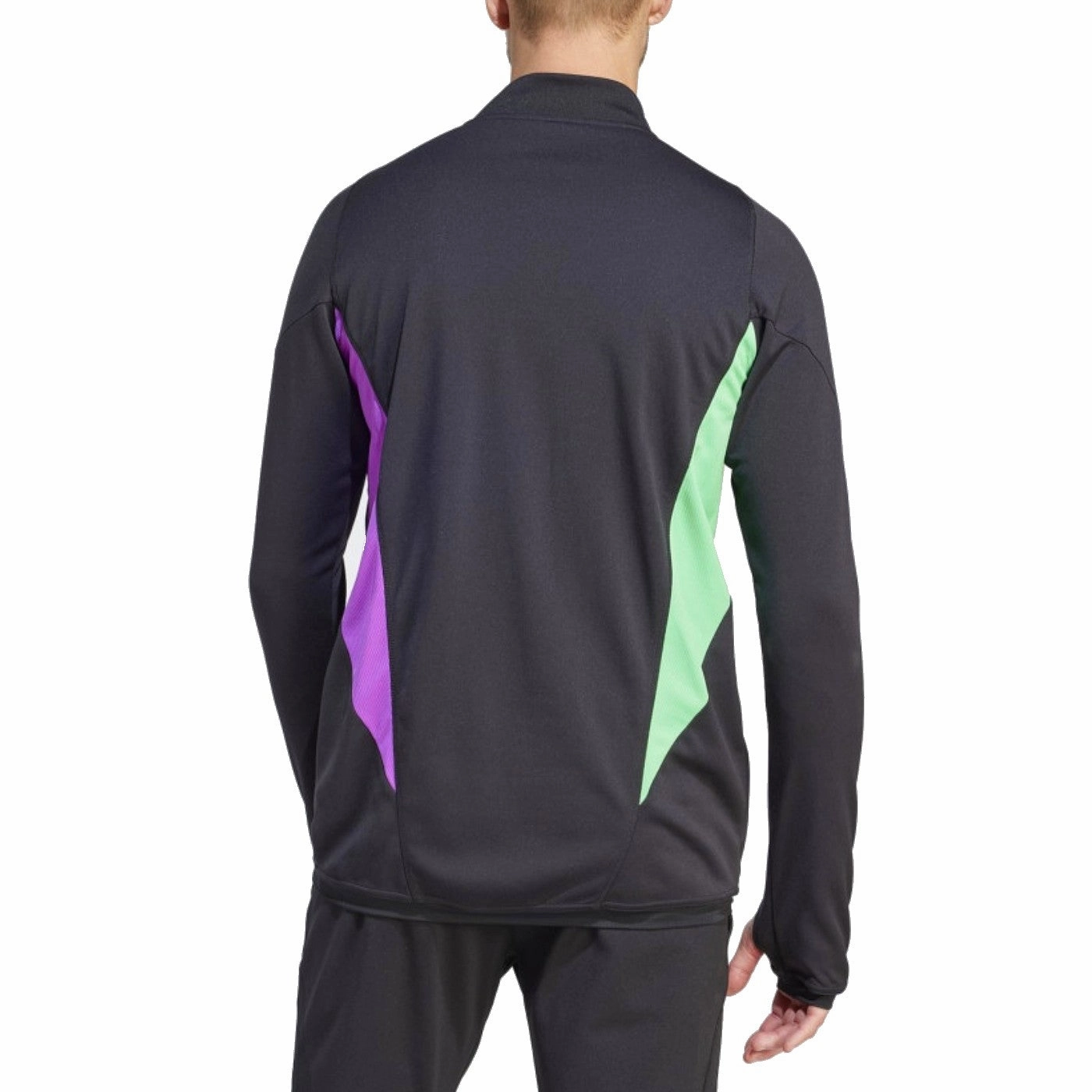 Minimal Bounce Design Bayern Munich black training technical tracksuit 2023/24 - Adidas