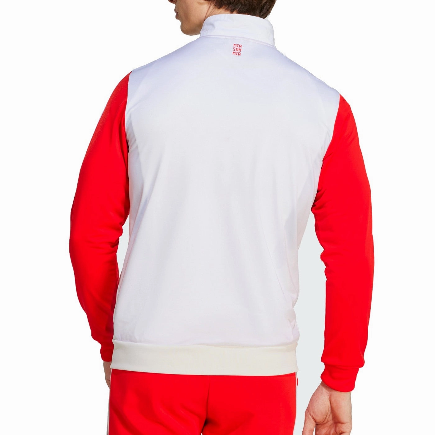 Odor-resistant Bayern Munich Casual 3S presentation tracksuit 2023/24 - Adidas