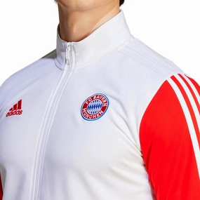 Bayern Munich Casual 3S presentation tracksuit 2023/24 - Adidas theater