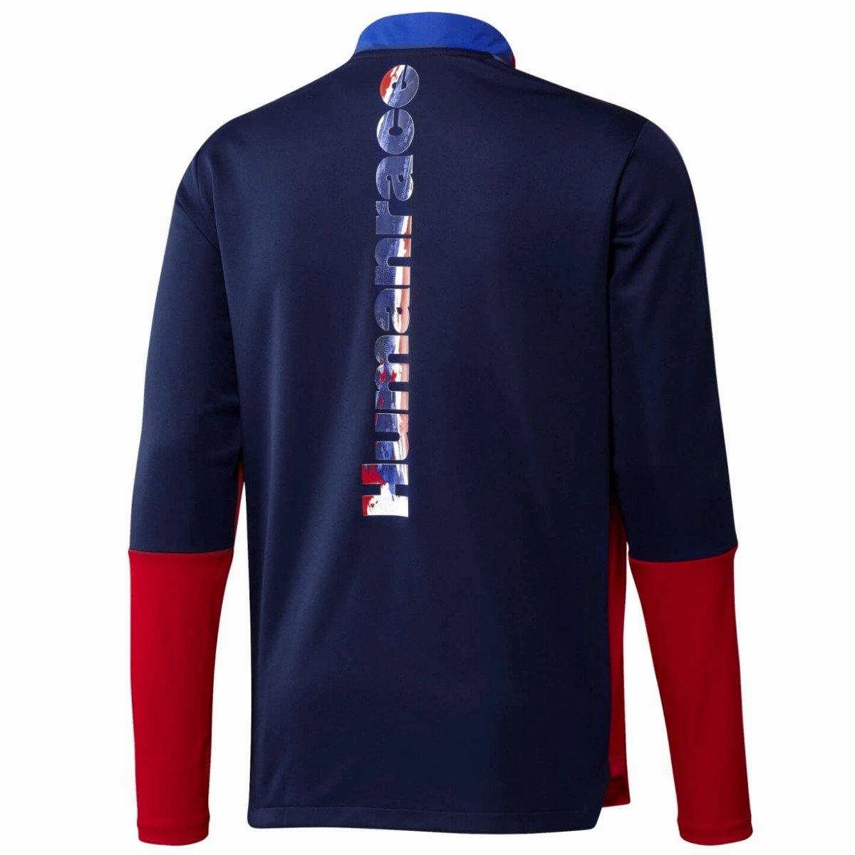 Bayern Munich HR training technical soccer tracksuit 2021 - Adidas Flex Zone Paneling