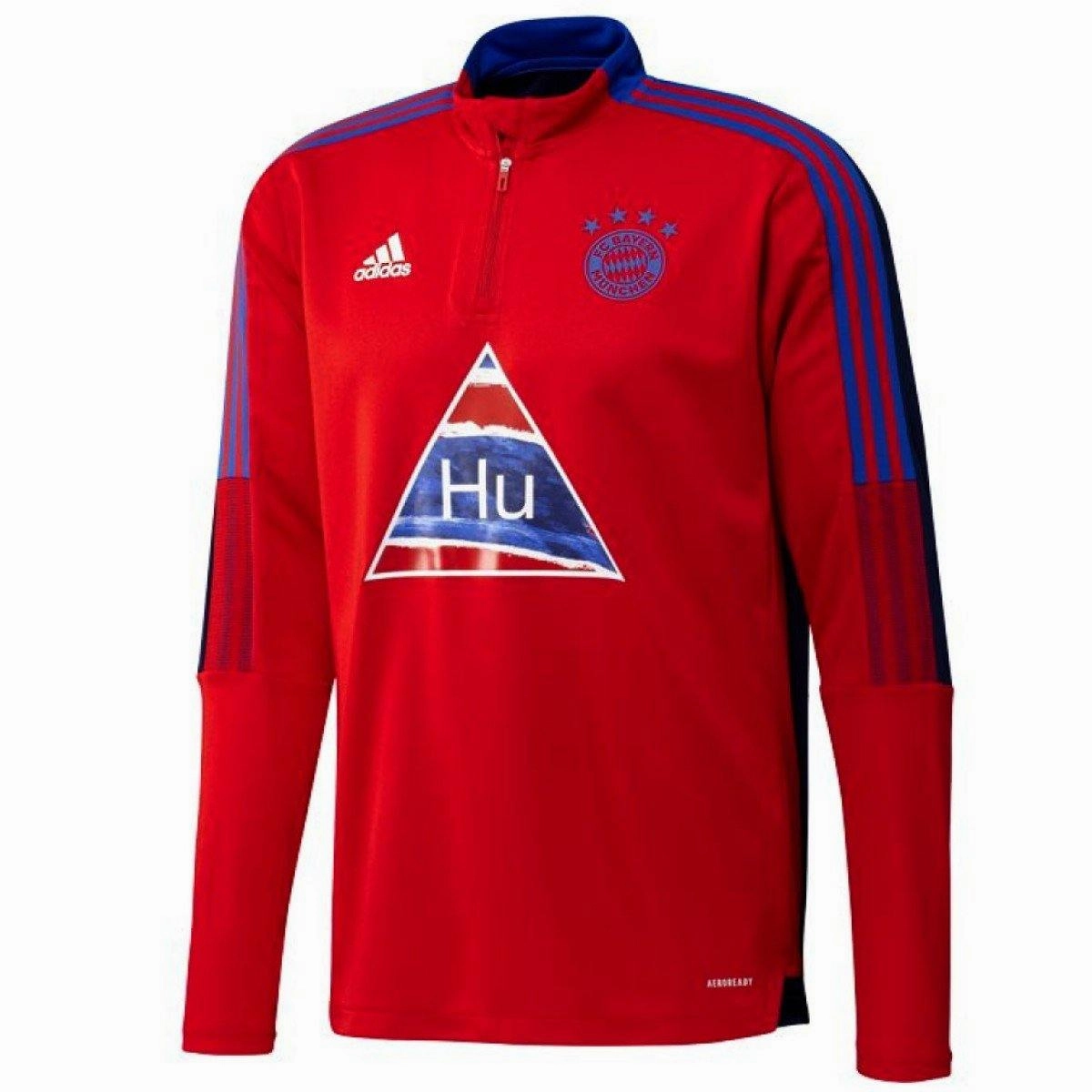 Workout clothing Bayern Munich HR training technical soccer tracksuit 2021 - Adidas