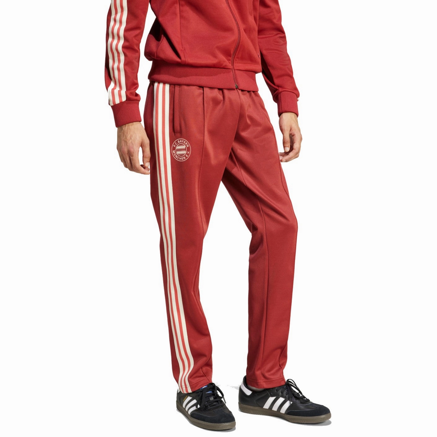 Bayern Munich Originals casual presentation Soccer tracksuit 2025 - Adidas Moisture Wicking Fabric Festival clothing