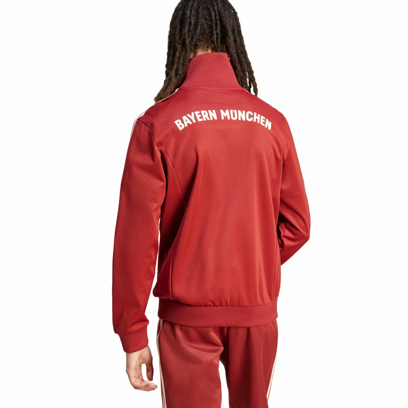 Bayern Munich Originals casual presentation Soccer tracksuit 2025 - Adidas Strong Tie