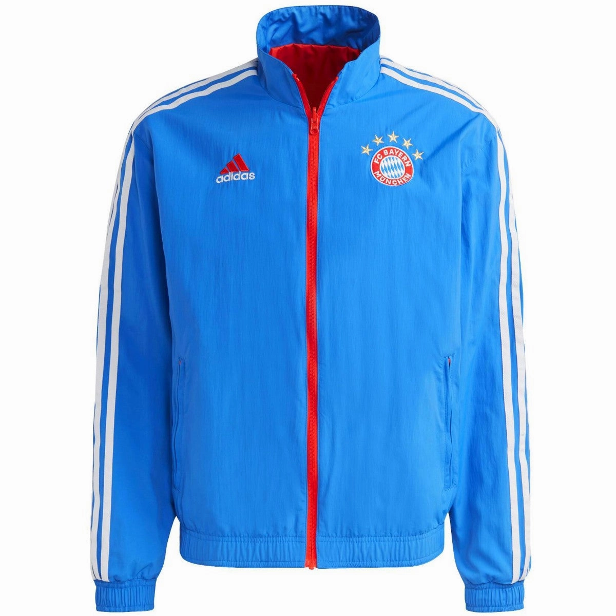 Bayern Munich pre-match presentation Soccer jacket 2023 - Adidas Solid colors