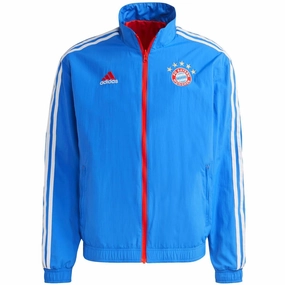 Bayern Munich pre-match presentation Soccer jacket 2023 - Adidas Solid colors