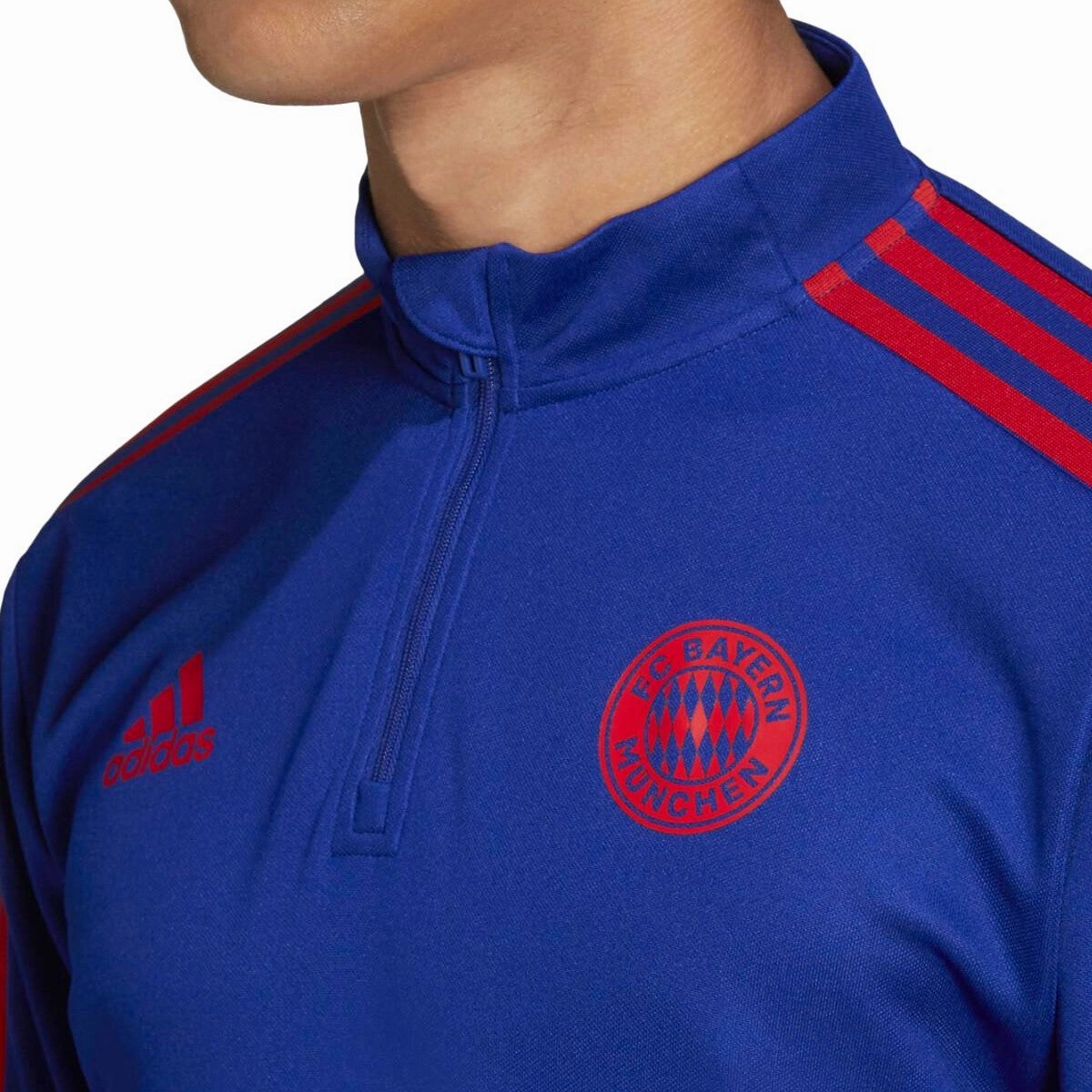 pattern Bayern Munich Soccer training technical tracksuit 2022 - Adidas