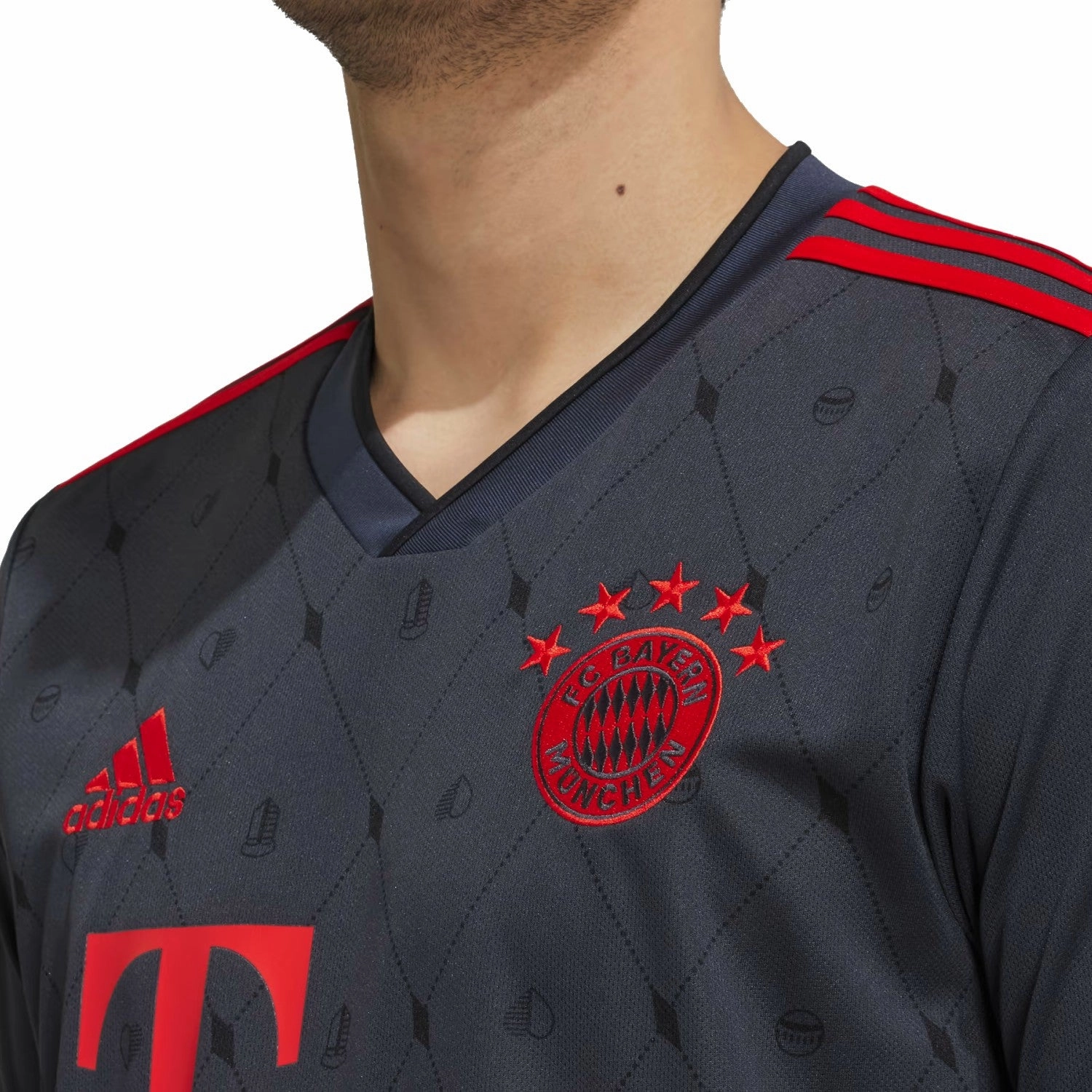 Energy Boost GPS Bayern Munich Third soccer jersey 2022/23 - Adidas