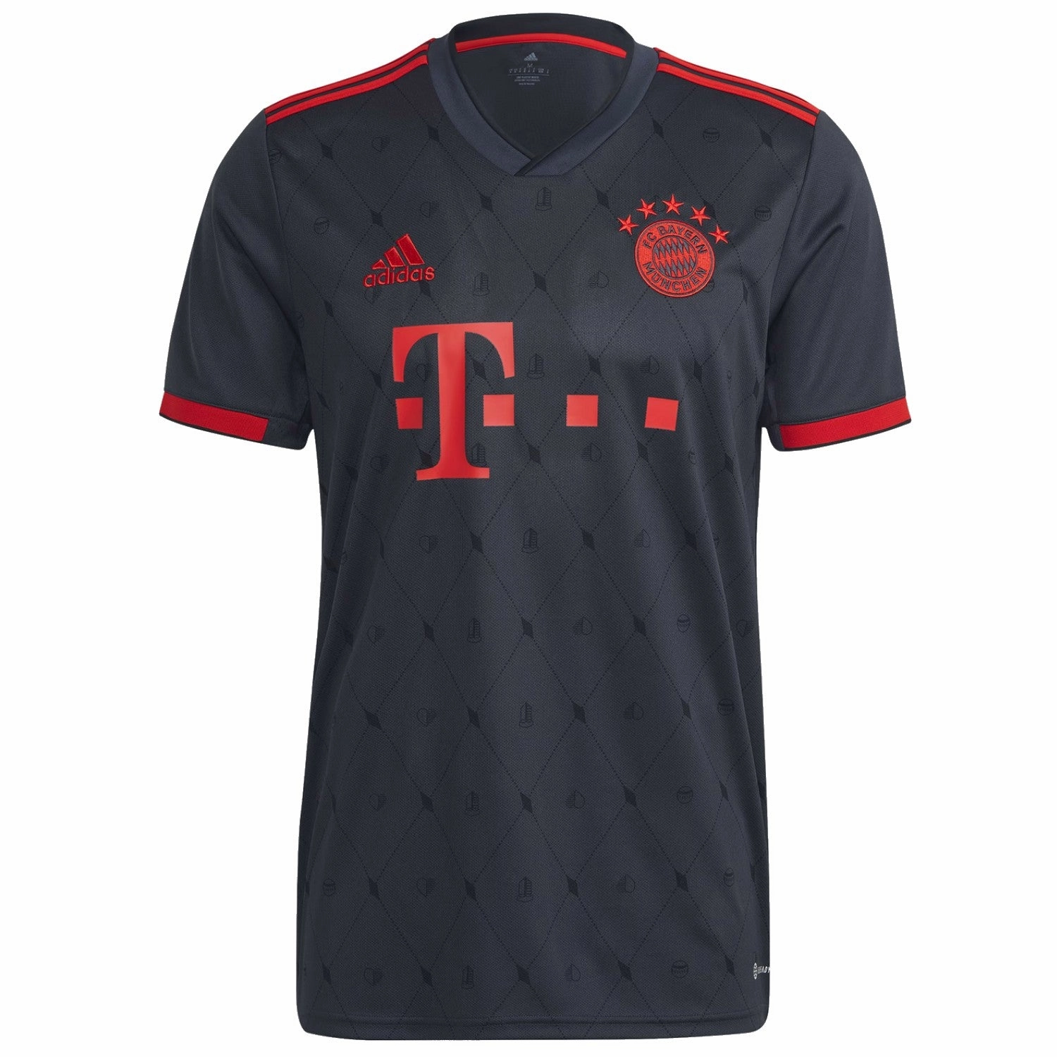 Bayern Munich Third soccer jersey 2022/23 - Adidas HighDensity Stitching
