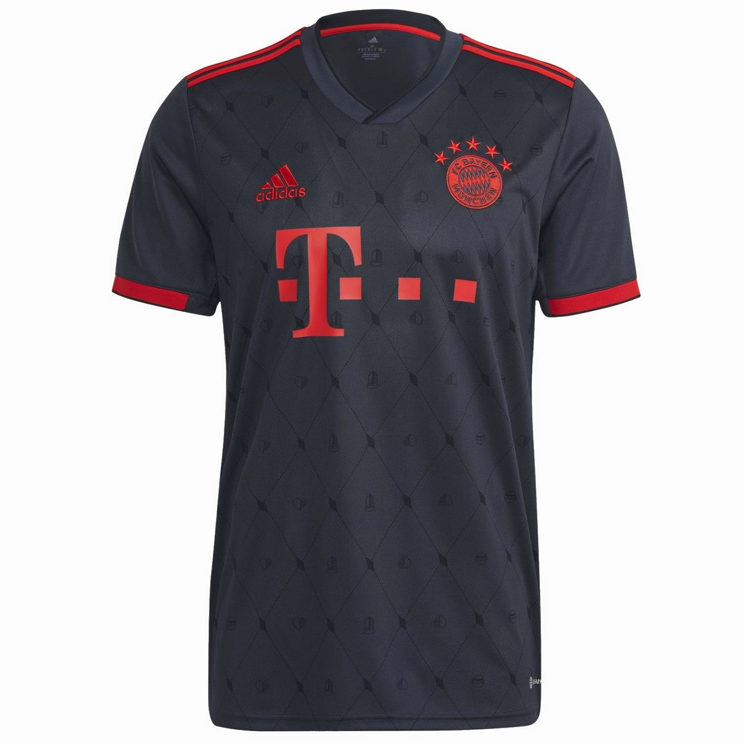silver Bayern Munich Third soccer jersey 2022/23 - Adidas