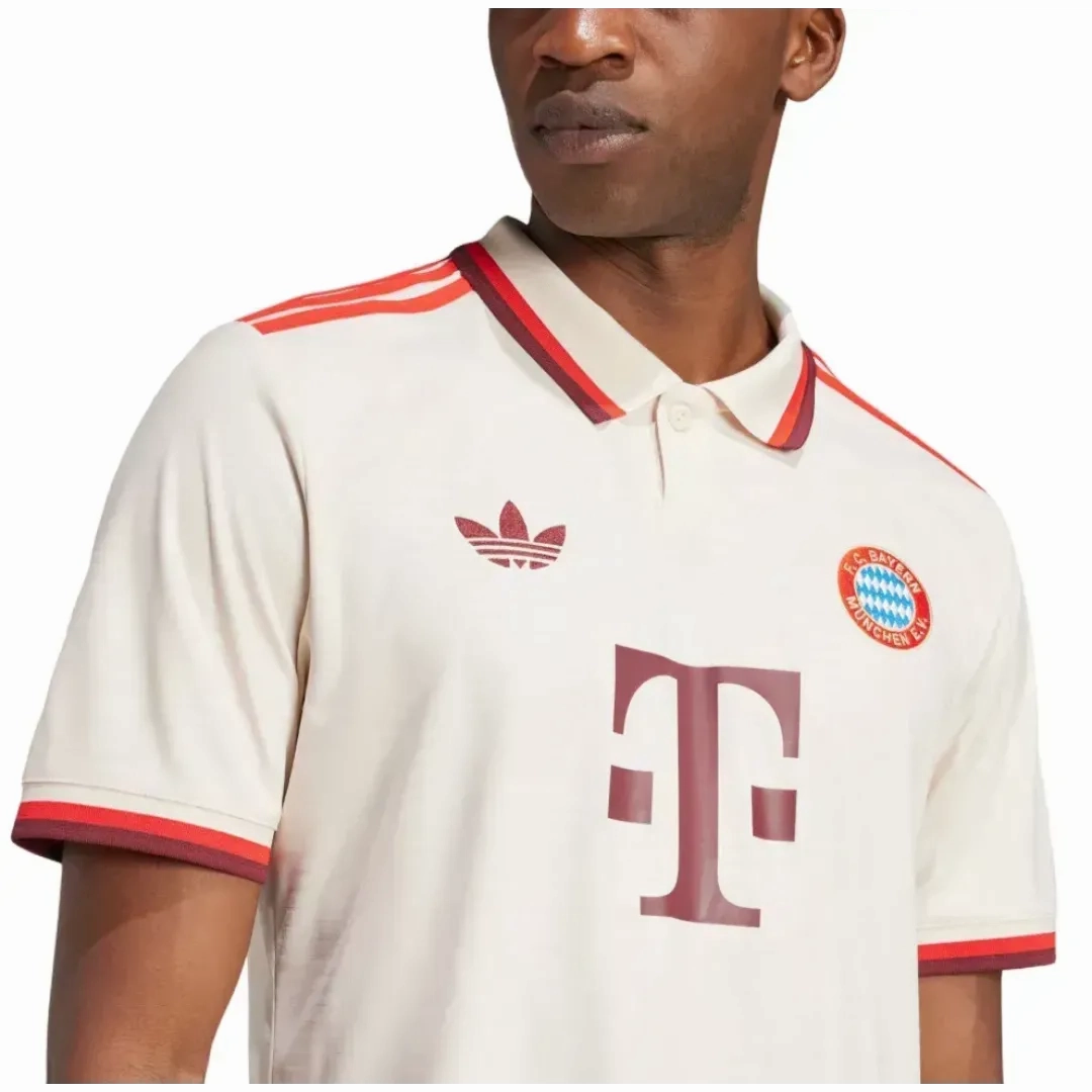 ImpactAbsorbing Padding salon Bayern Munich Third soccer jersey 2024/25 - Adidas