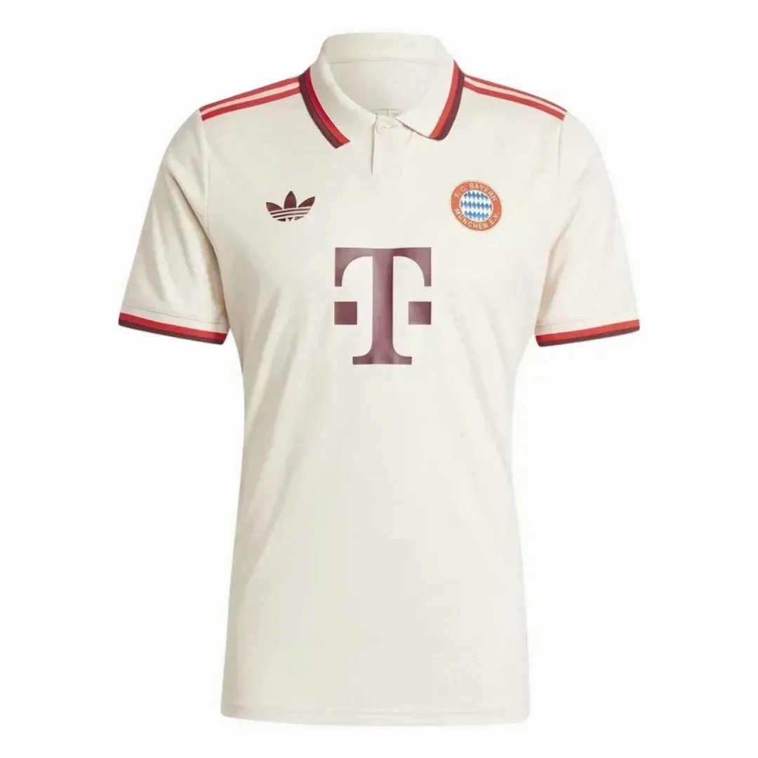 Bayern Munich Third soccer jersey 2024/25 - Adidas Poolside attire ReinforcedHemTech