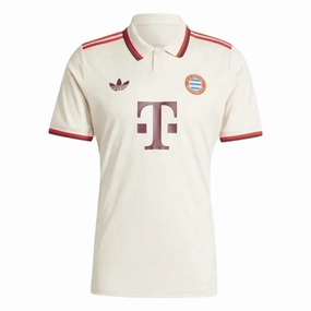 Bayern Munich Third soccer jersey 2024/25 - Adidas Poolside attire ReinforcedHemTech