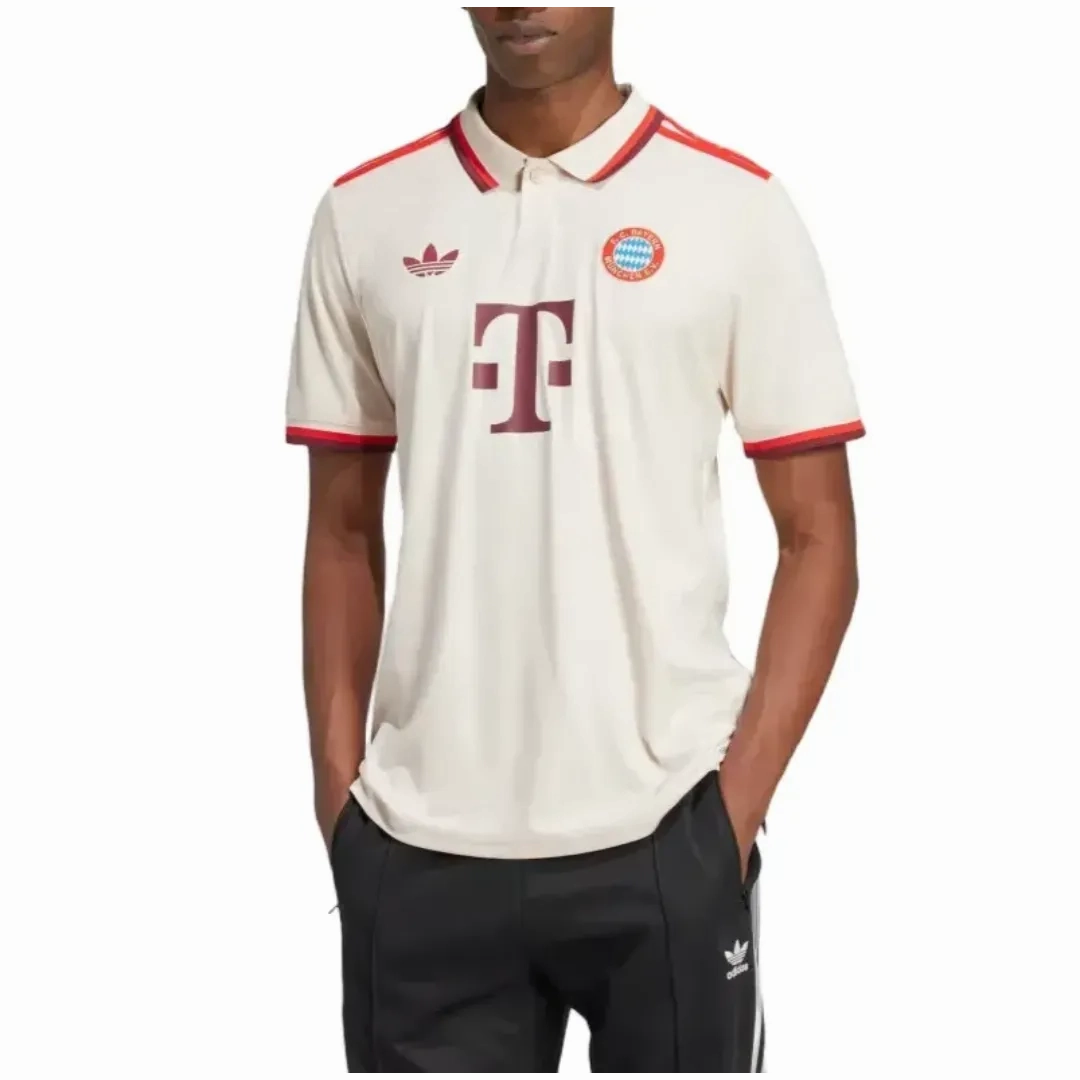 Bayern Munich Third soccer jersey 2024/25 - Adidas quality venue slipper