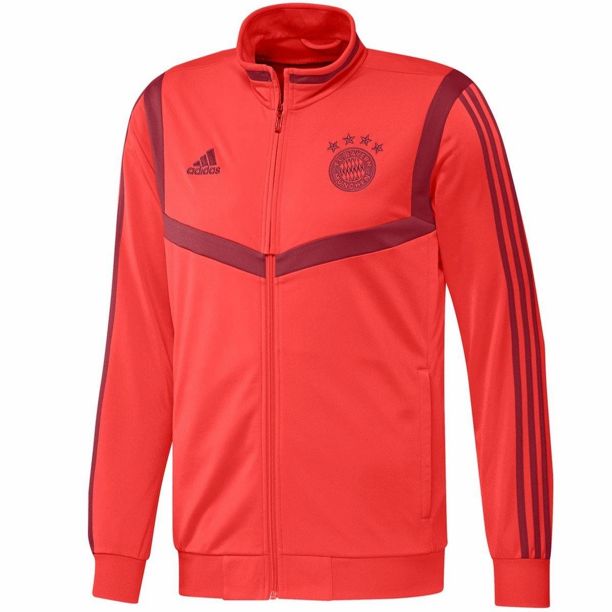 activity venue Bayern Munich training bench Soccer tracksuit 2019/20 - Adidas