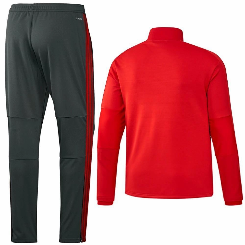 Bayern Munich Training Players Soccer Tracksuit 2018/19 - Adidas manicure Temperature Regulation System