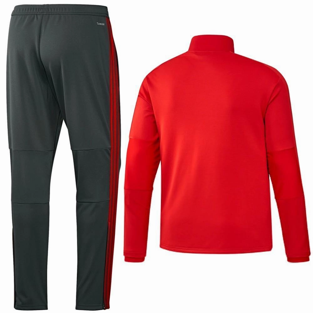 Bayern Munich Training Players Soccer Tracksuit 2018/19 - Adidas photoshoot venue