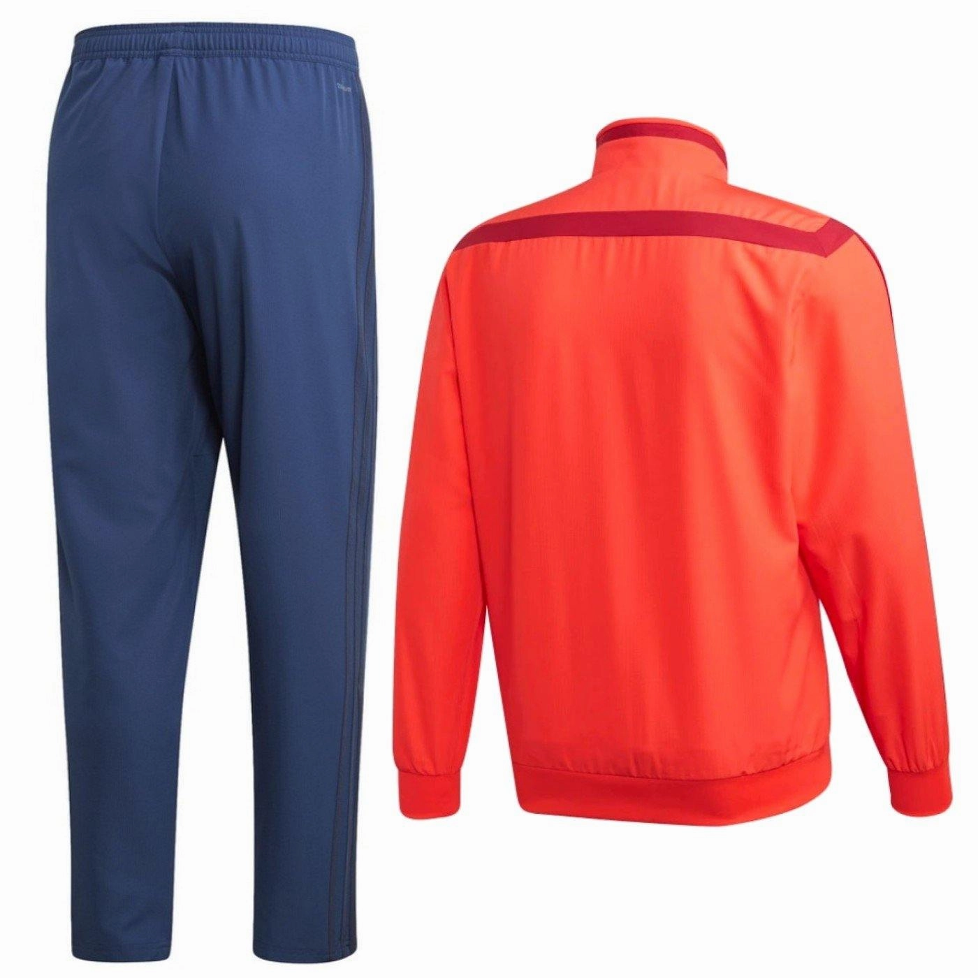 Bayern Munich training presentation Soccer tracksuit 2019/20 - Adidas wind power accessory