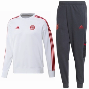 Water-resistant Bayern Munich training sweat Soccer tracksuit 2022/23 - Adidas