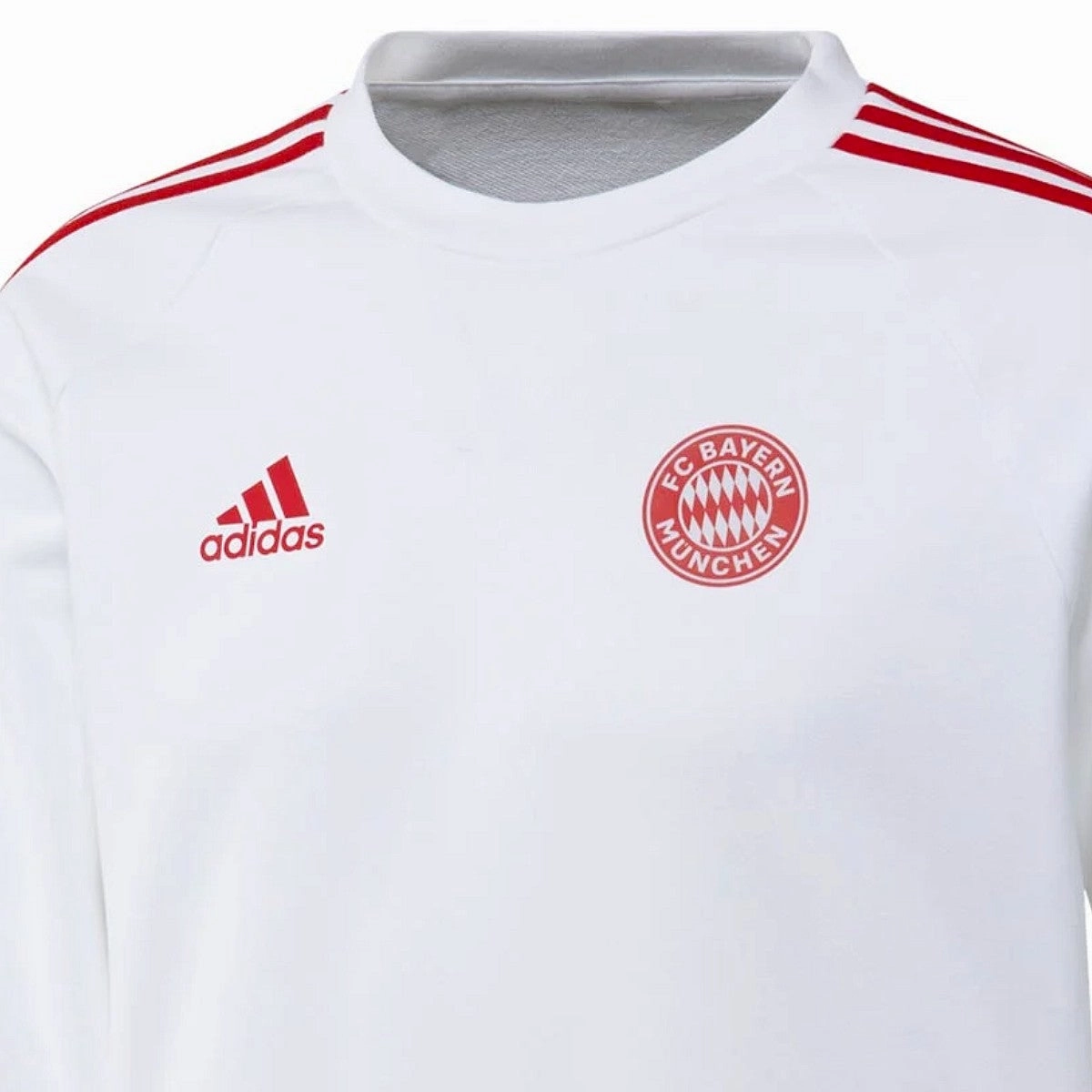Bayern Munich training sweat Soccer tracksuit 2022/23 - Adidas OdorResistant Blend