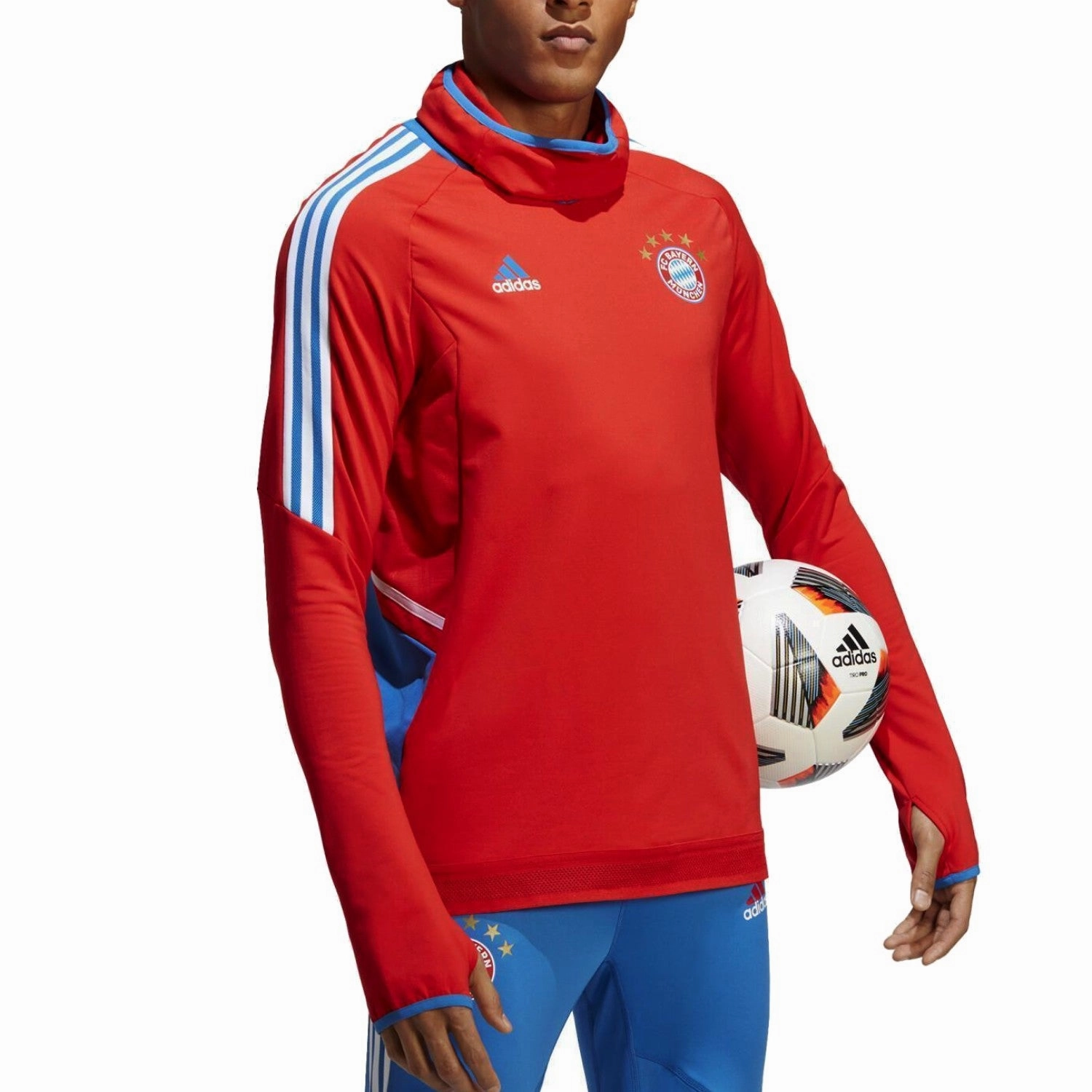 Bayern Munich training technical Warm Pro tracksuit 2023 - Adidas EVA Molded Sockliner