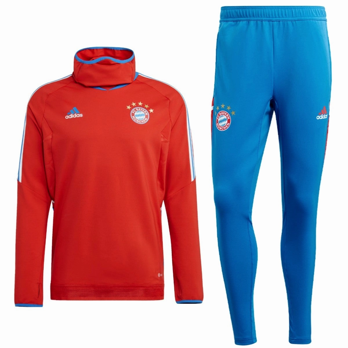 Bayern Munich training technical Warm Pro tracksuit 2023 - Adidas pilates studio