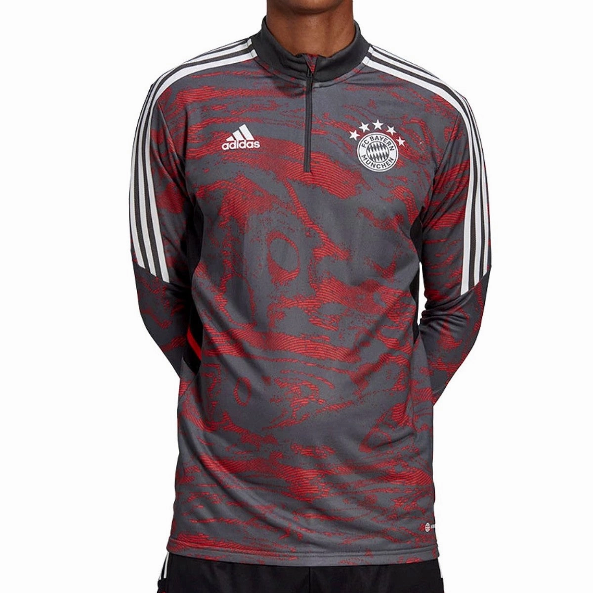 Bayern Munich UCL training technical tracksuit 2022/23 - Adidas AntiStatic Fabric Treatment