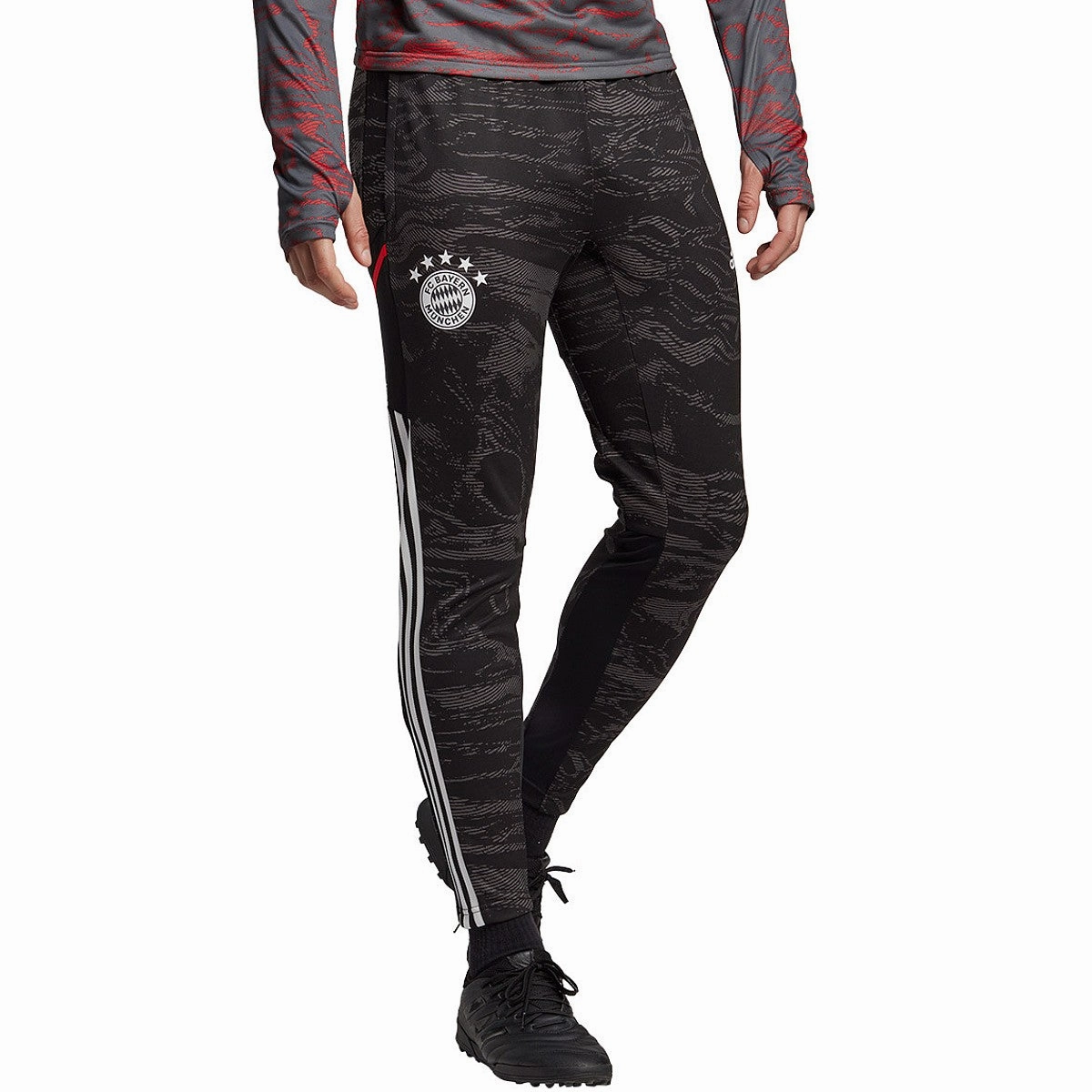 Gusseted Crotch Design Bayern Munich UCL training technical tracksuit 2022/23 - Adidas