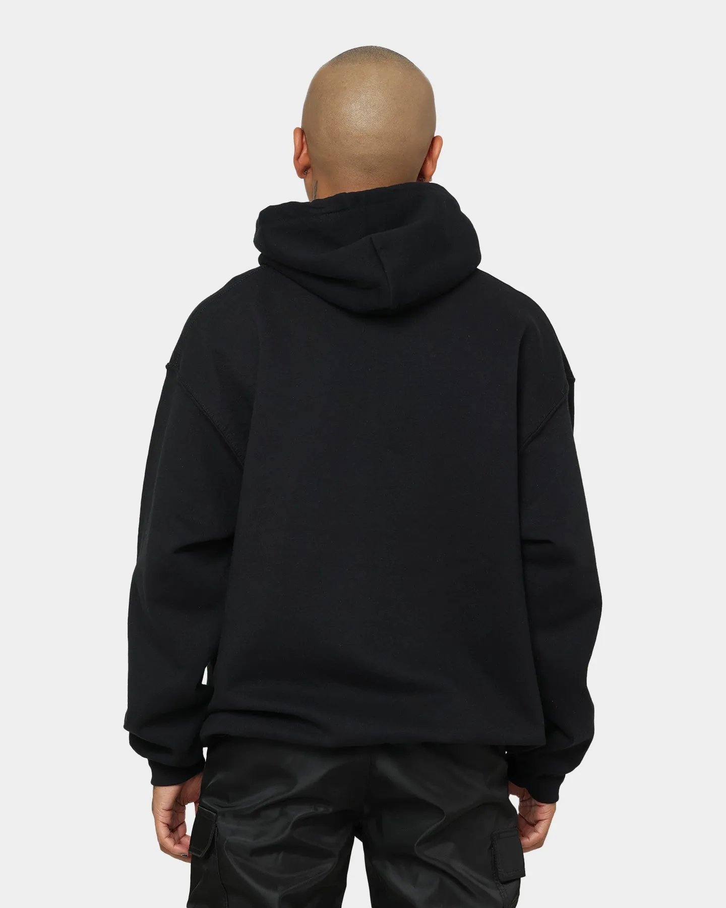 muted shades Skill Goat Crew X Robert Whittaker Rob Whittaker Hoodie Black