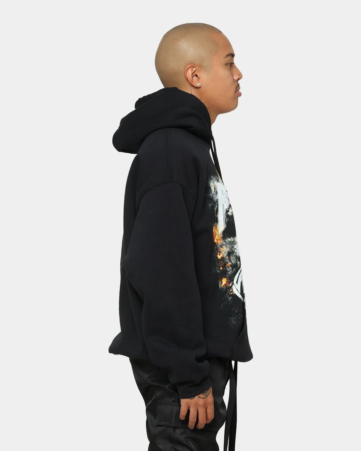 Heavy Duty Zippers suitable for educational purposes Goat Crew X Robert Whittaker Rob Whittaker Hoodie Black