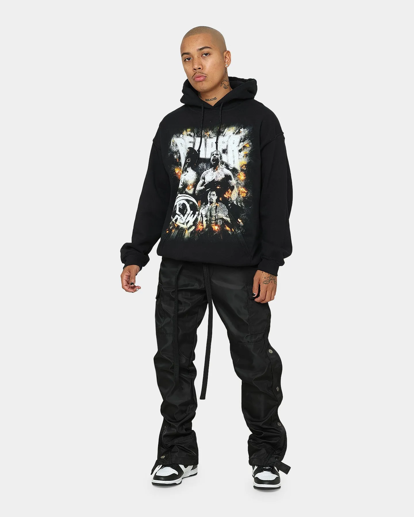 Goat Crew X Robert Whittaker Rob Whittaker Hoodie Black teachers