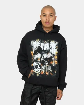 Goat Crew X Robert Whittaker Rob Whittaker Hoodie Black Bonnet Roll