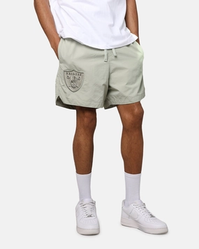 Ergonomic Pattern Cutting Soft Stretch Pro Standard Las Vegas Raiders Neutral 2.0 Shorts Moss