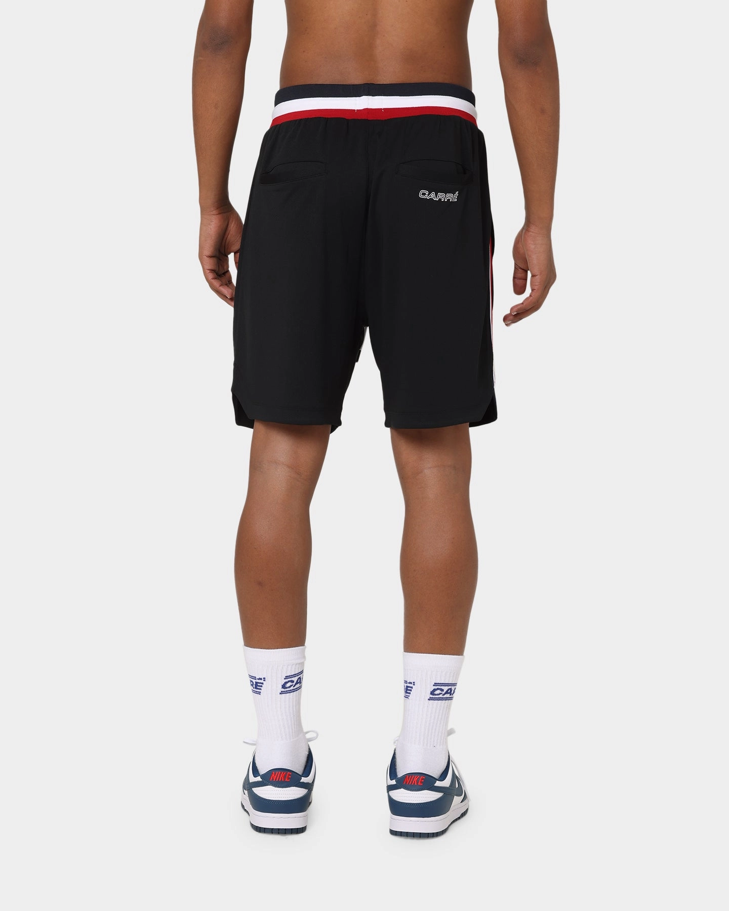 soft fit Trendy Fit Carre Mono Sport Ball Short Black/Multi-col