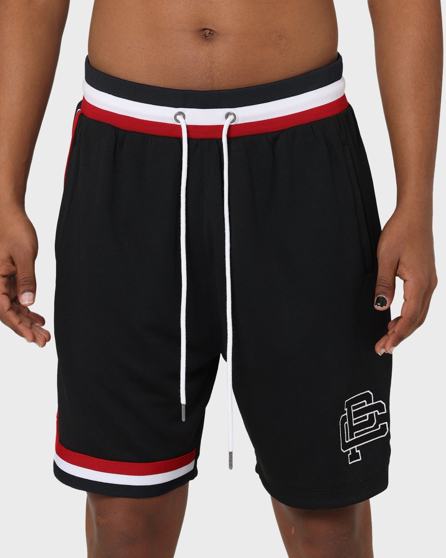 Mother's Day gift Abrasion Resistant Material Carre Mono Sport Ball Short Black/Multi-col