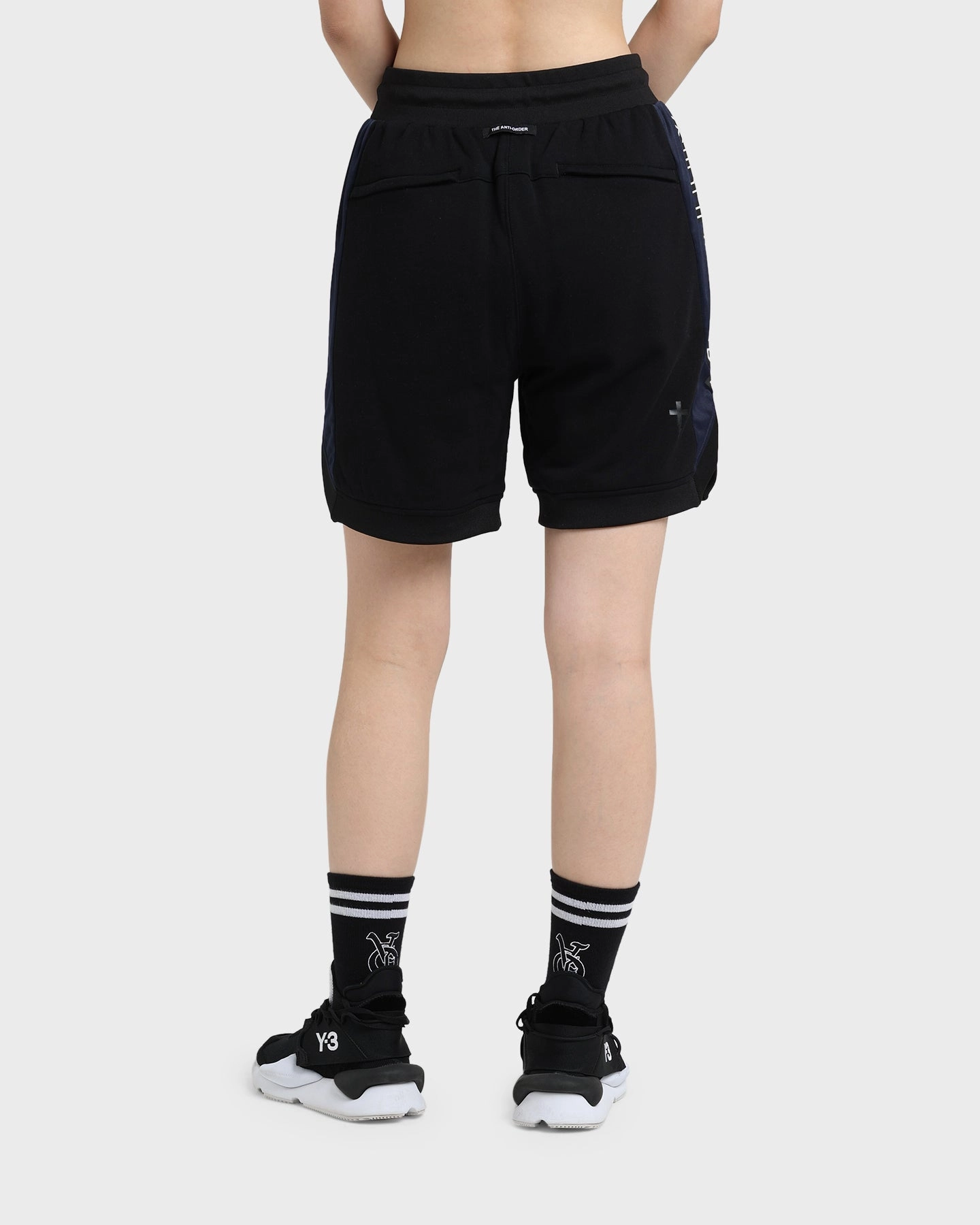teen clothing Non slip grip The Anti Order Terminus Shorts Black/Navy