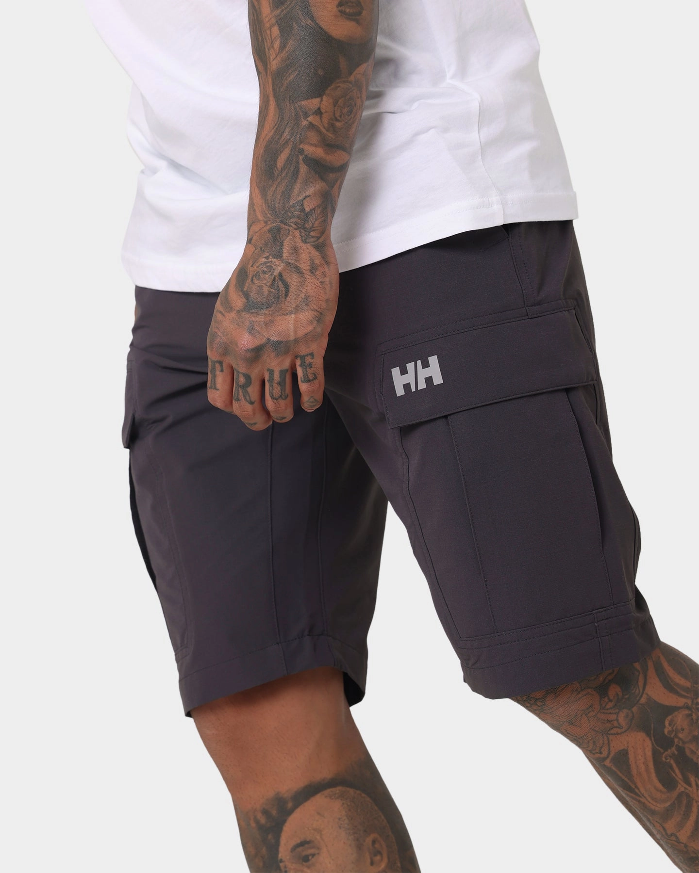 Helly Hansen HH QD Cargo Shorts 1 Ebony Fit Design Daily Casual