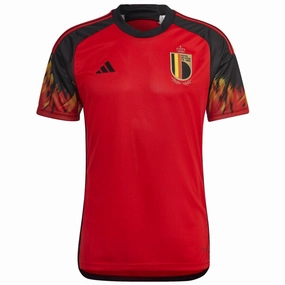Belgium national team Home soccer jersey 2022/23 - Adidas logoed Conditioner