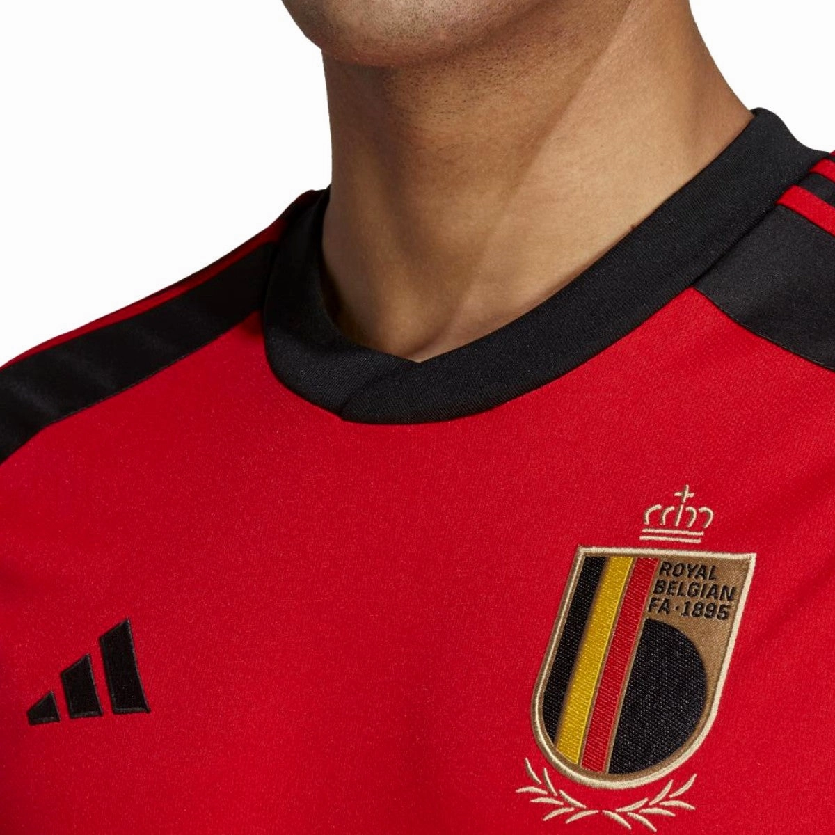 Soft Touch Belgium national team Home soccer jersey 2022/23 - Adidas