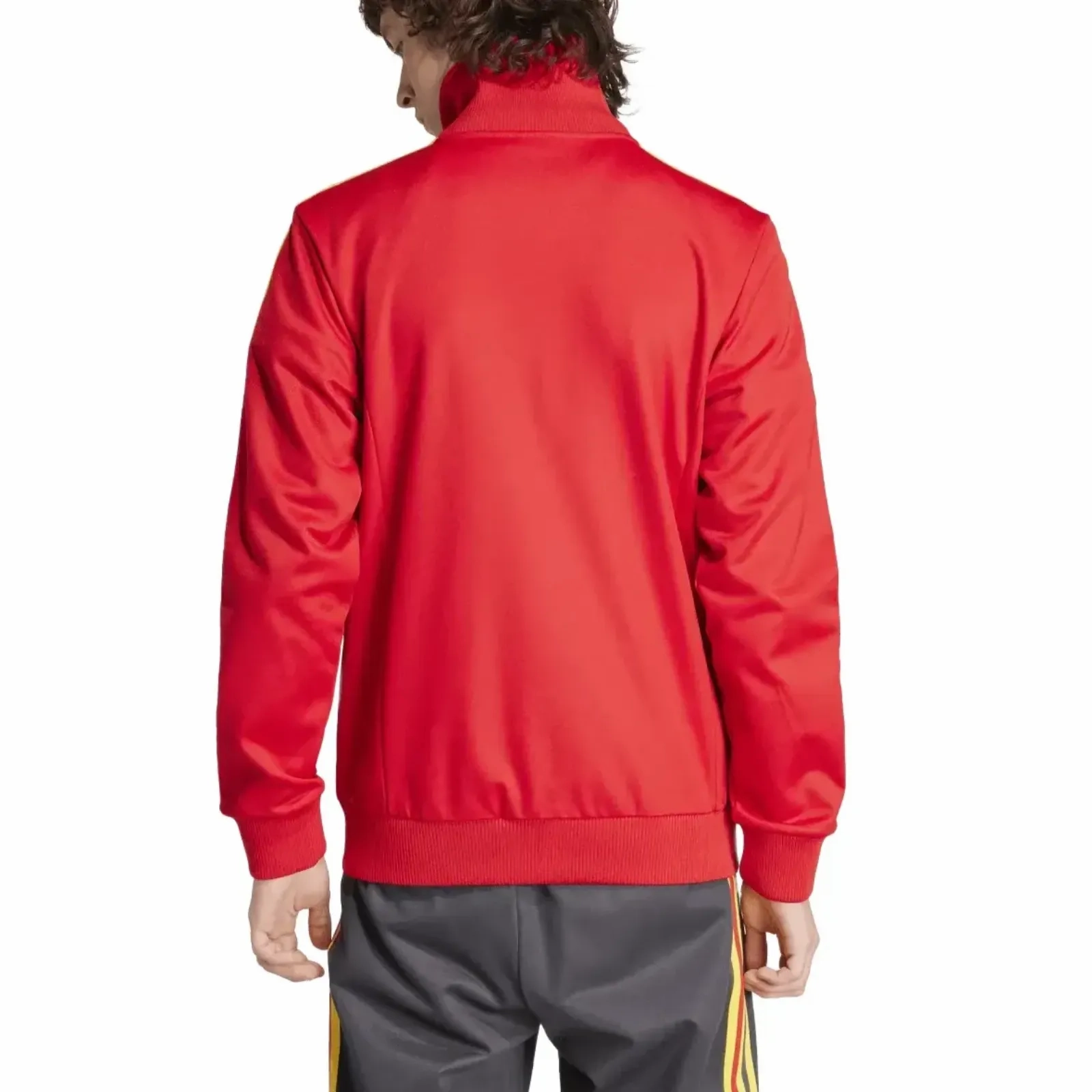 DoubleStitchedEdges SweatAbsorbing Belgium Originals casual presentation Soccer tracksuit 2024/25 - Adidas