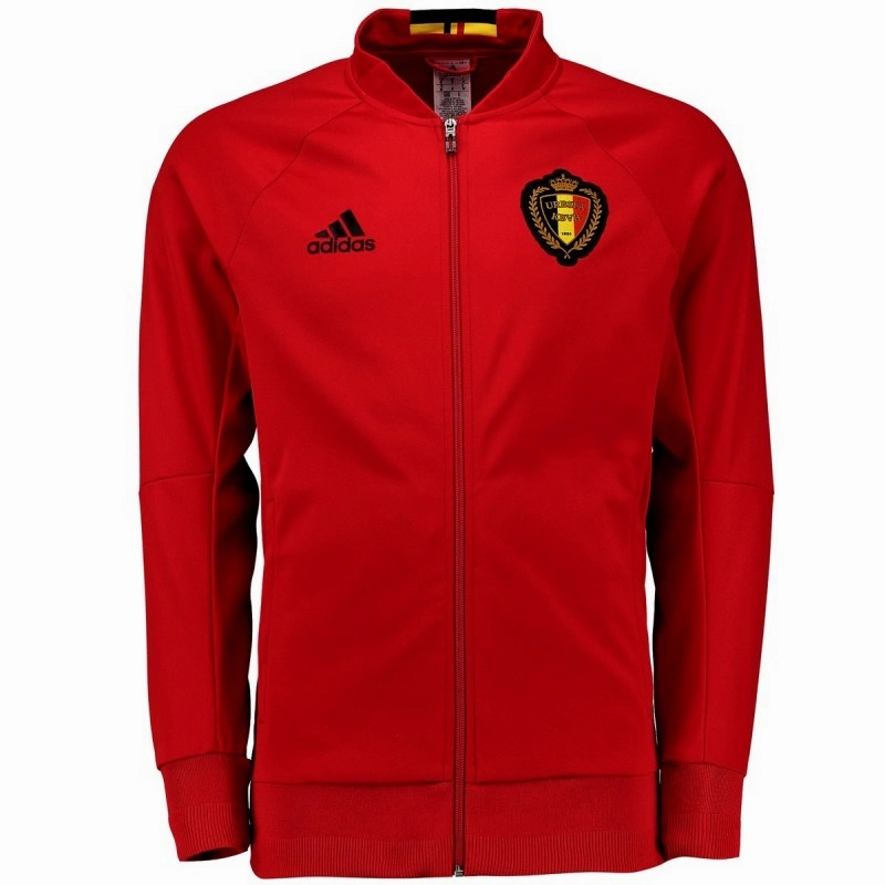 Ergonomic Design Belgium pre-match presentation soccer jacket 2016/17 - Adidas