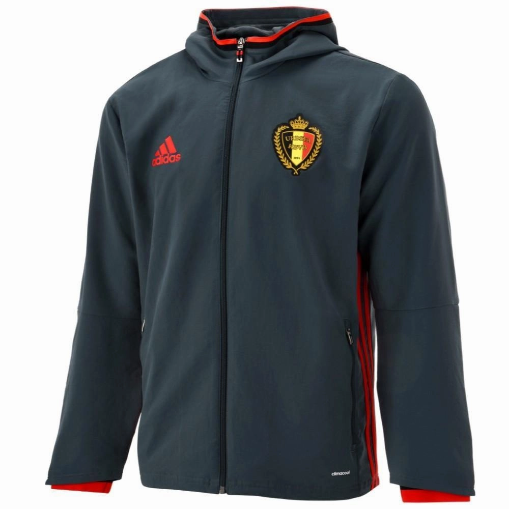 Belgium Presentation Soccer Tracksuit Euro 2016 - Adidas Cutting-edge