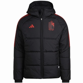 Belgium winter training bench jacket 2022/23 - Adidas amusement park