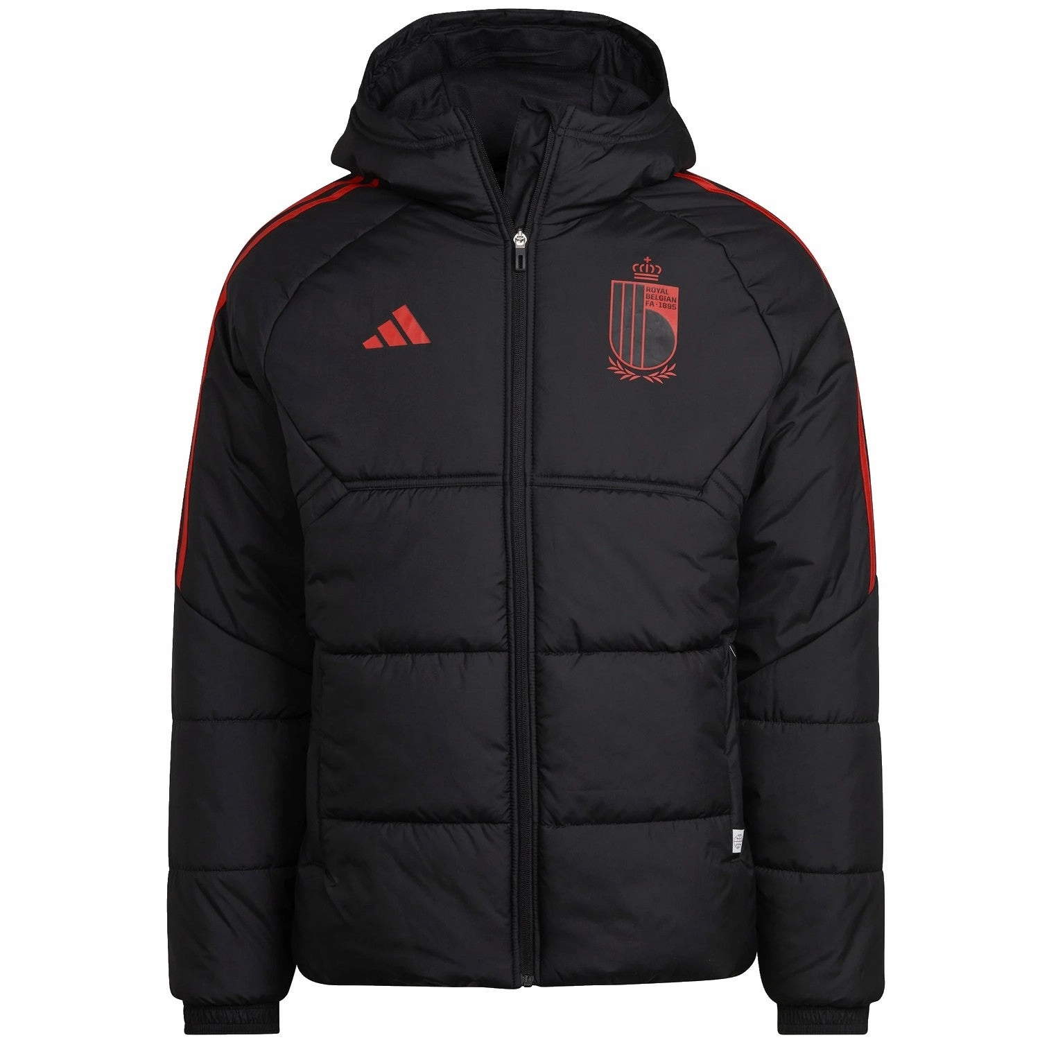 Belgium winter training bench jacket 2022/23 - Adidas amusement park