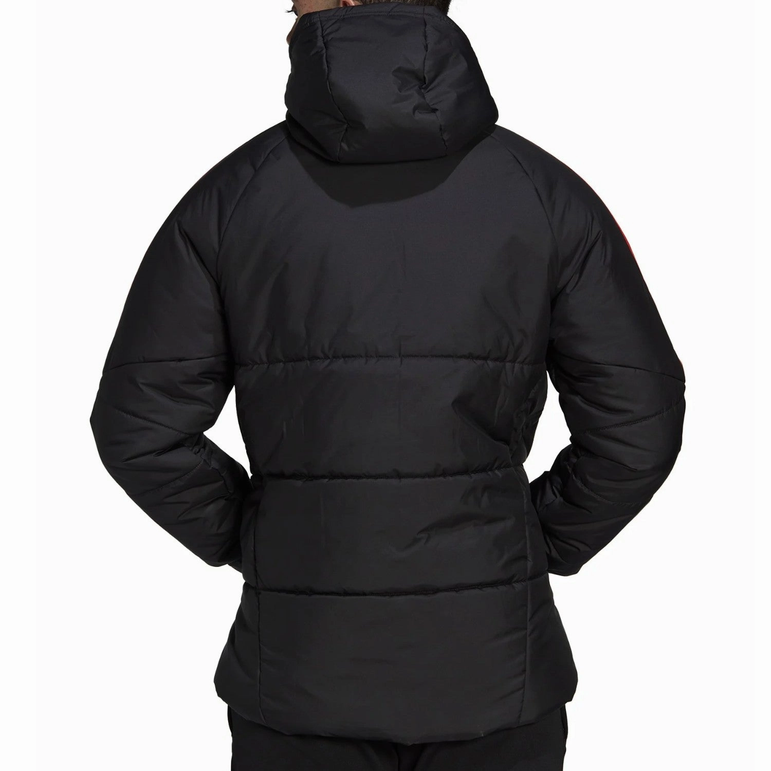 Belgium winter training bench jacket 2022/23 - Adidas Training Clothes LaserCut Perforations