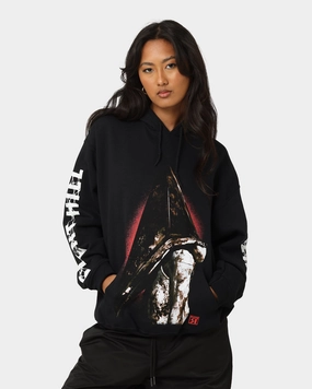 Fit For All Rats Get Fat X Silent Hill Pyramid Head Hoodie Black