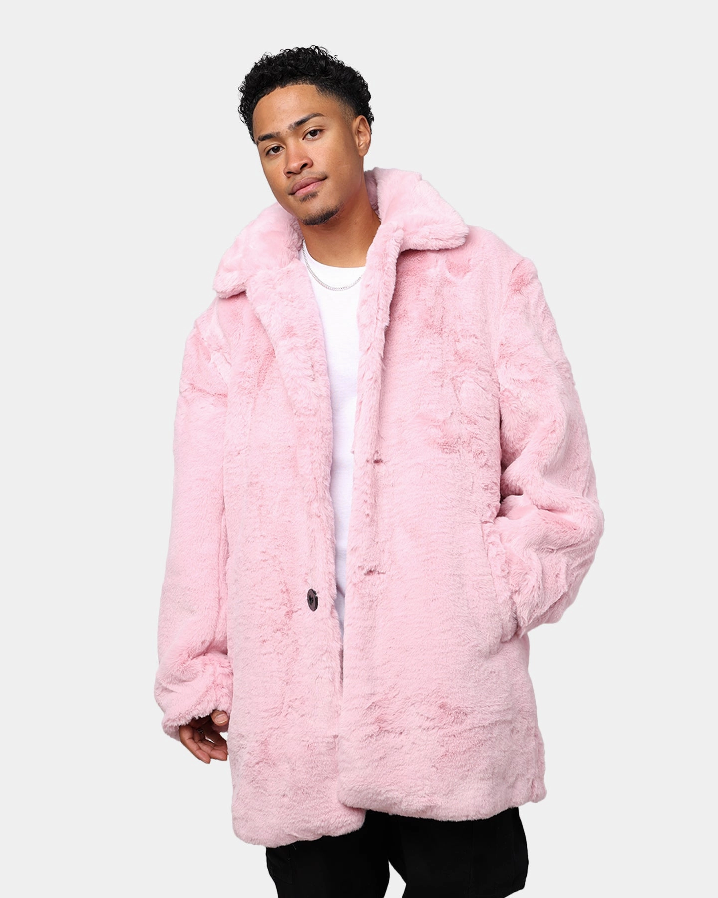 Playboy By Culture Kings Vegas Jacket Pink Razor