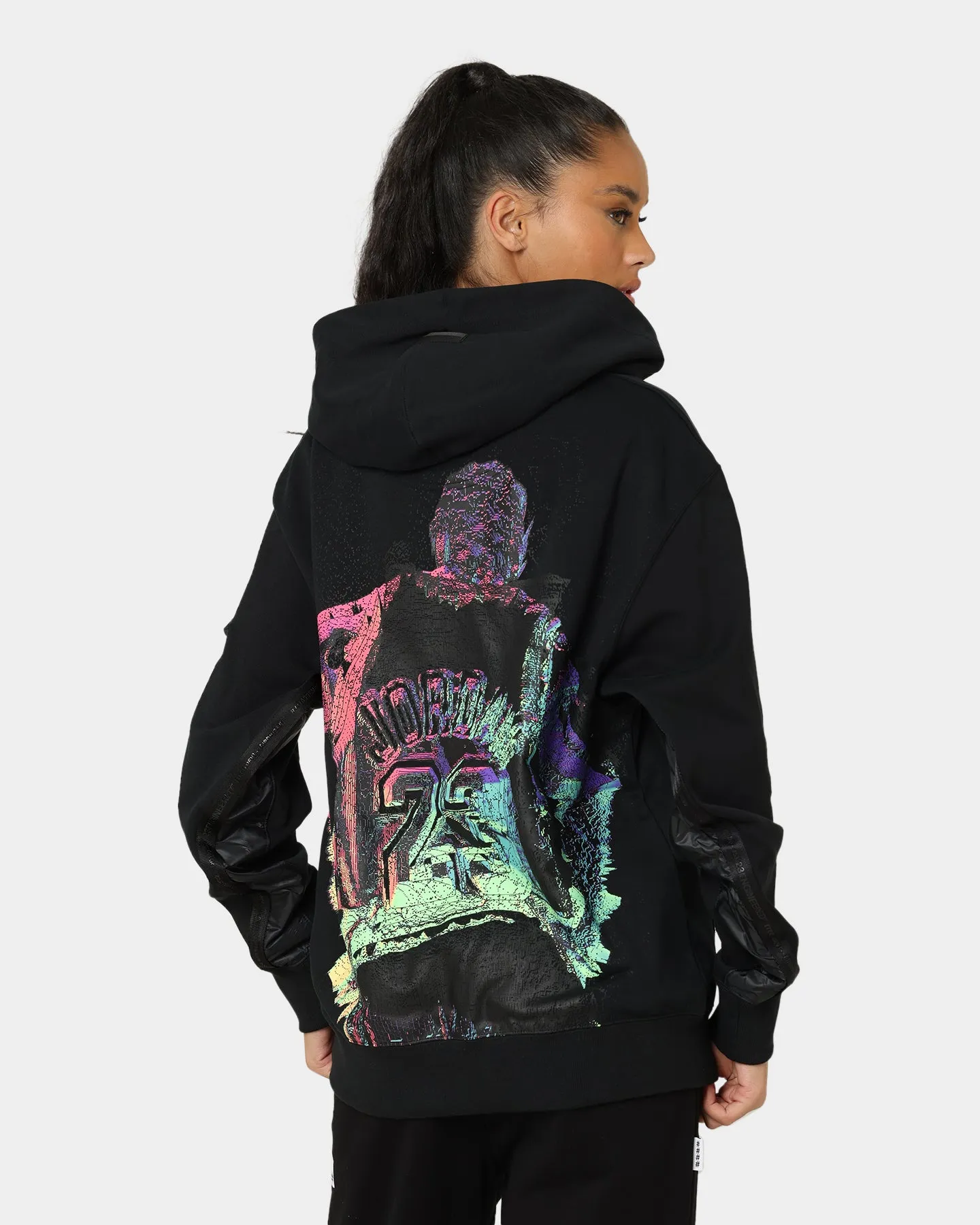 Jordan Jordan 23 Engineered Statement Fleece Pullover Hoodie Black Breathable Technology sports event