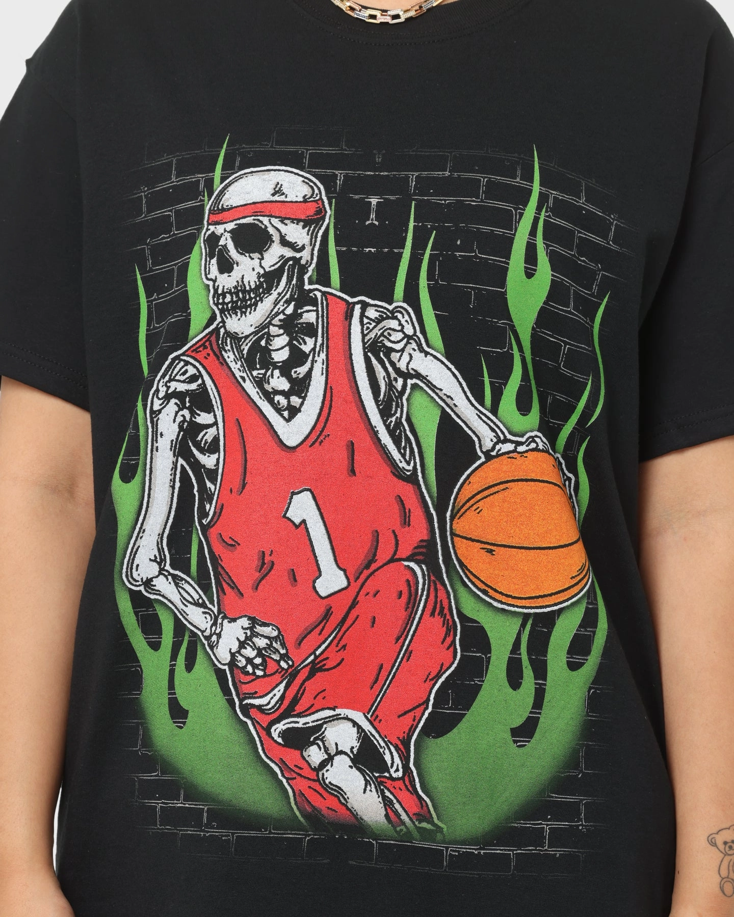 Goat Crew Ball For Life T-Shirt Black TemperatureControl Fabric Stretchable